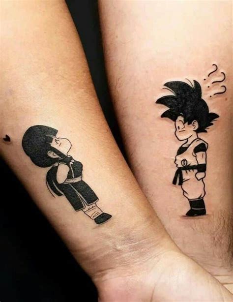 tatuajes de dragon ball para parejas|samaraalexandravallecastro